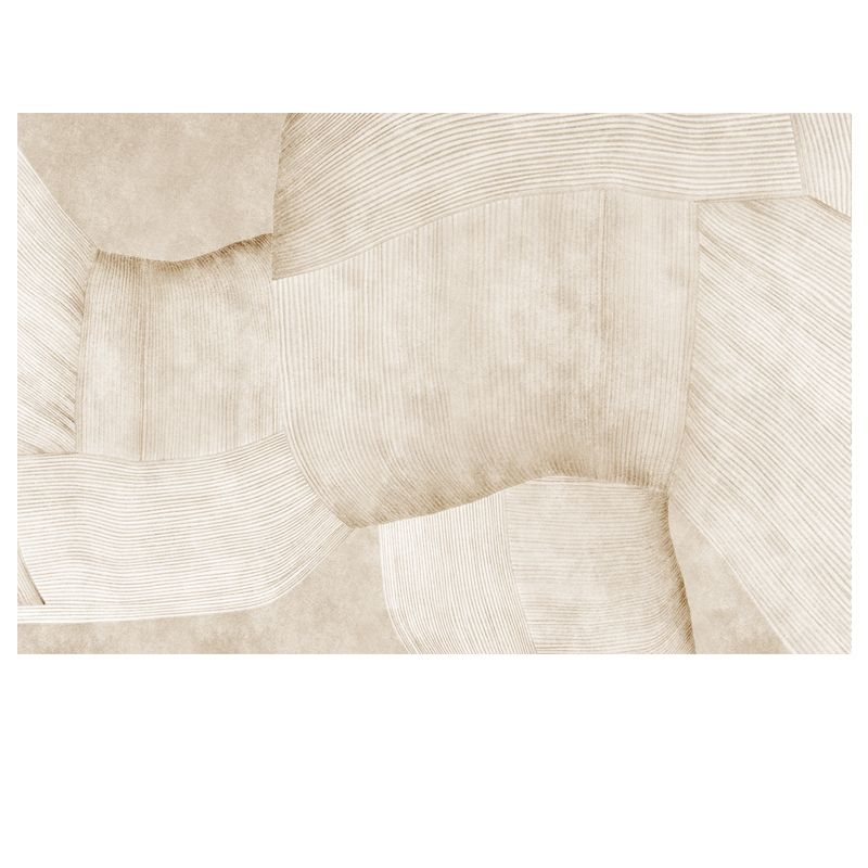 Simplicity Area Carpet Modern Indoor Rug Polyester Stain Resistant Area Rug for Living Room