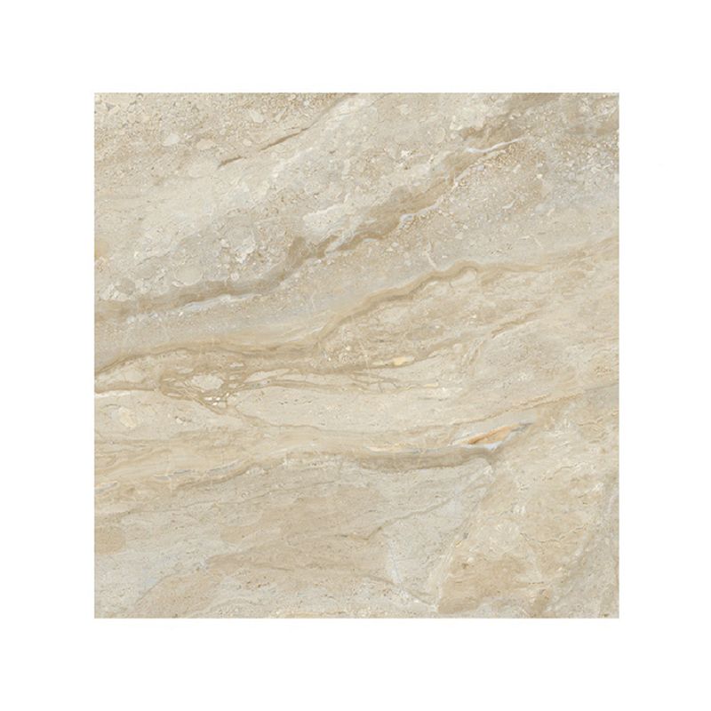 Brown Marble Wallpaper Panel Set Stick On Minimalist Dining Room Wall Art, 12' x 12"