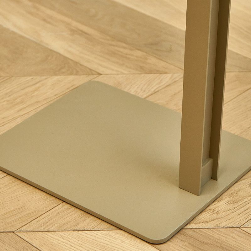 Modern  Adjustict Side End Table in Metal C Side Accent Side Table