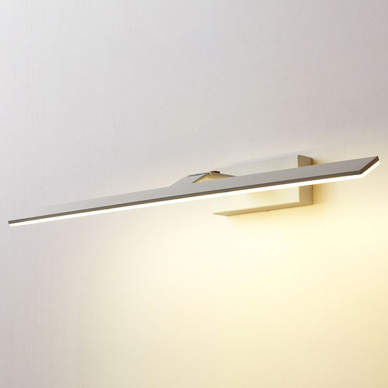 Modern Mirror Front Lighting Simplicity Acrylic LED Wall Mounted Light