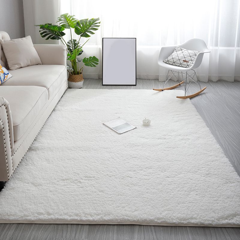 Zachte gewone vloerkleed Multi-gekleurde Noordse stijl Tapijt Faux Wol Wasbaar Pet Friendly Non-Slip Tapje voor Kamer