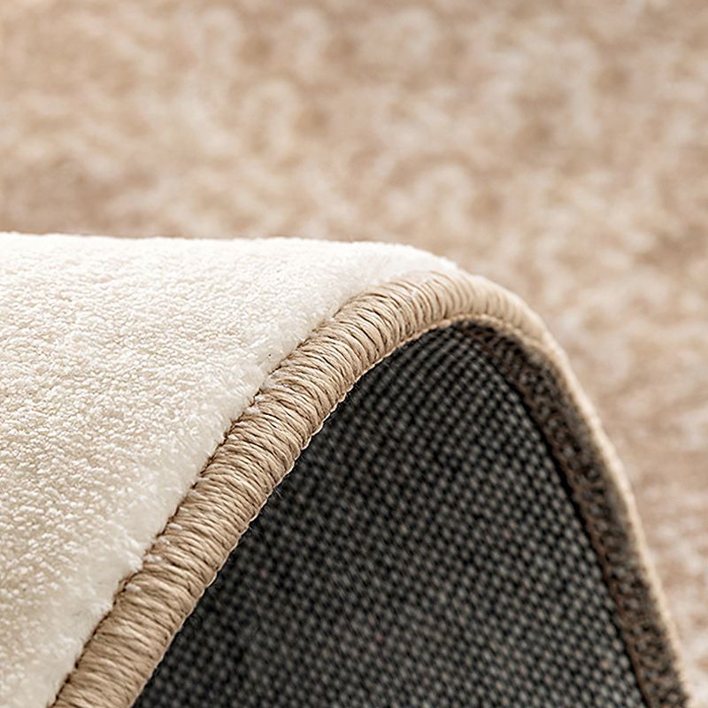 Weißer Linie Teppich Polyester Farbe Teppich Färbung widerstandsfähiger Teppich für Wohnkultur