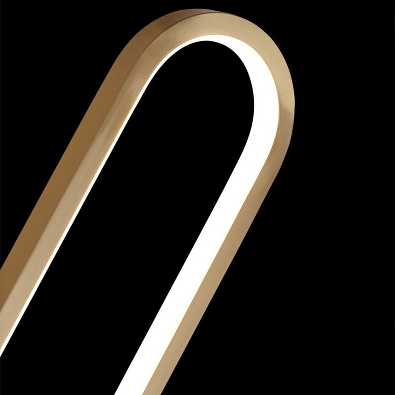 Single Modernism Golden/Black Wall Mounted Sconce LED Wall Light for Foyer