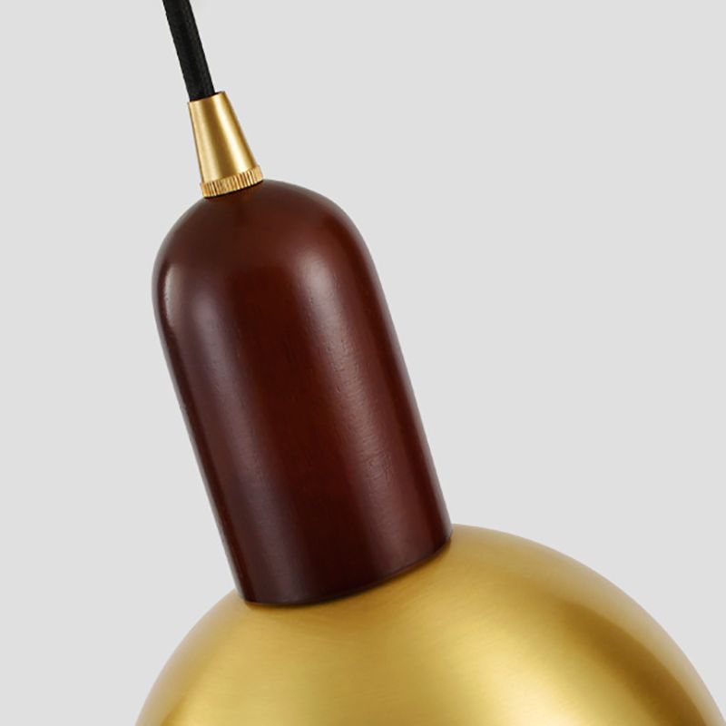 Eigentijdse boerderij hangende lamp metaal geometrische schaduw hanglamp voor eetkamer