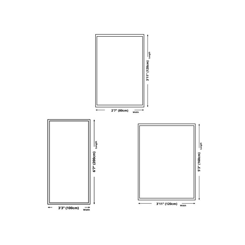 Alfombra de patrón de medallón marrón área de poliéster tradicional alfombra resistente a la alfombra para decoración del hogar