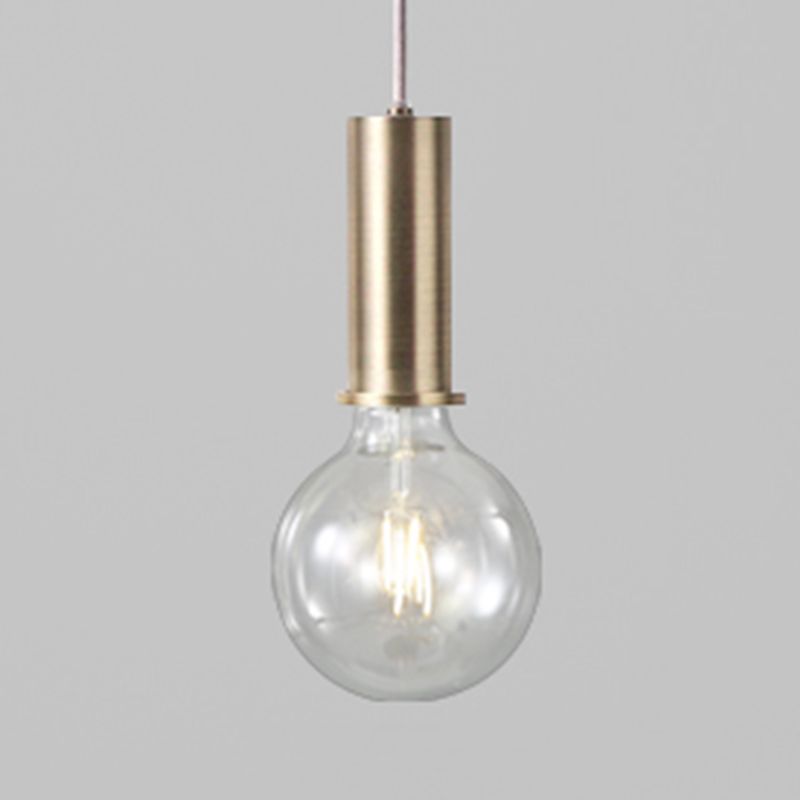 Bulk Hanging Light Industrial Style Style Uccidmento a pendente per salotto