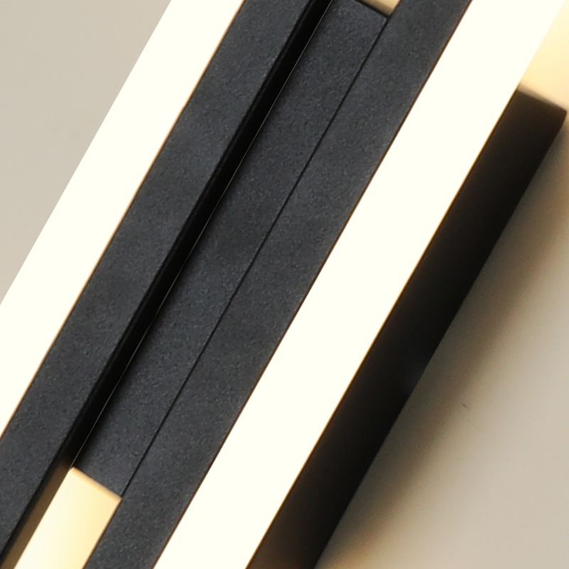 Zeitgenössische Einfachheit Wandlampe Lineare Wandleuchten für Schlafzimmer