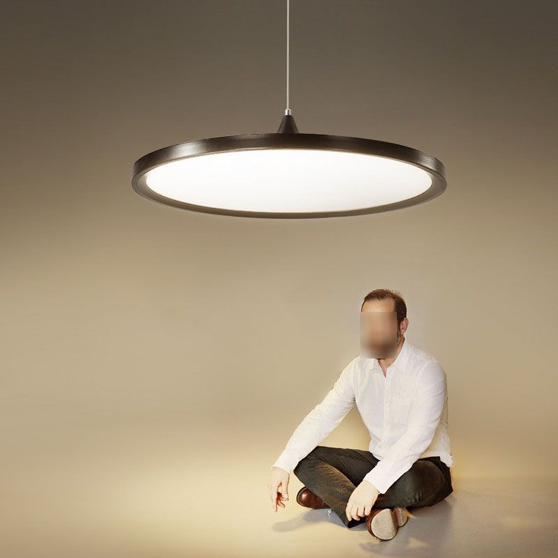 LAMPE CIRCULAIRE CIRCULAIRE ALUMINIM MINIMALE MINIMALEMENT