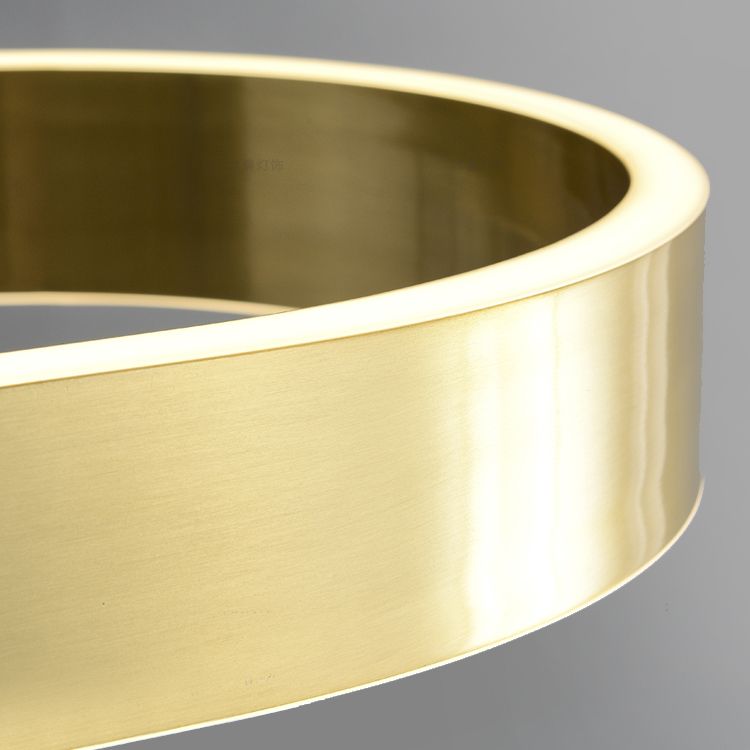 Modern Dining Chandelier Light Simple LED Island Light Fixture for Dining Room