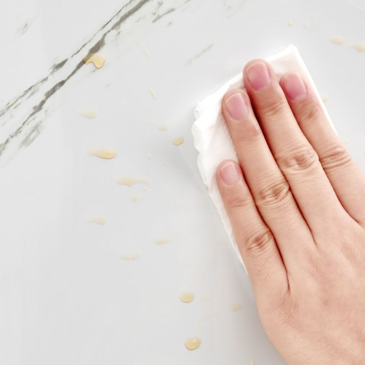 Floor Wall Tile Marble Pattern Wallpaper Rectangular Bathroom Kitchen Wallpaper