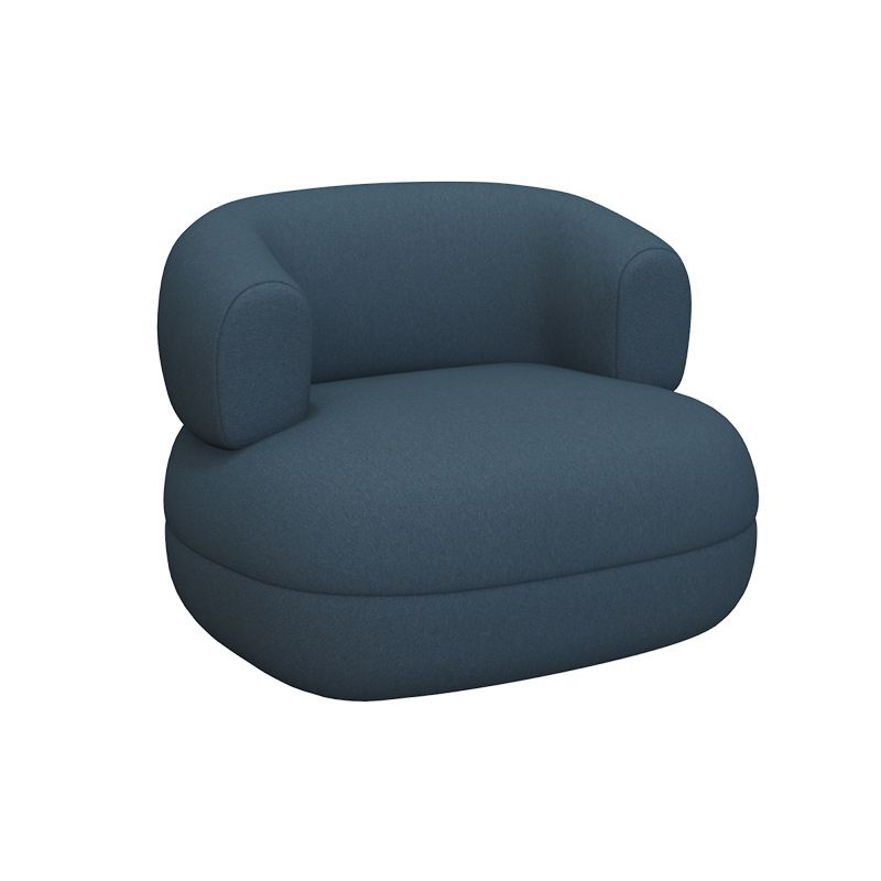 Modern Tight Back Sofa Tuxedo Arm 27.56" H Stain Resistant Sofa