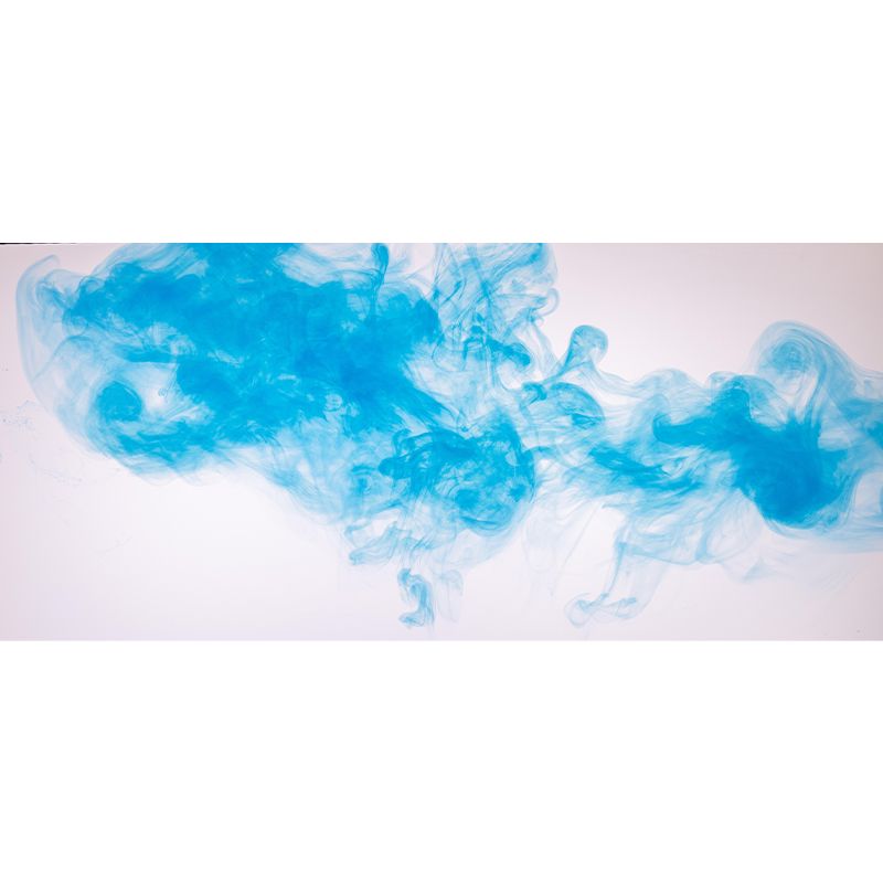 Modern Novelty Style Ink Blooming Mural Decal Abstract Wall Art Multiple Sizes Available