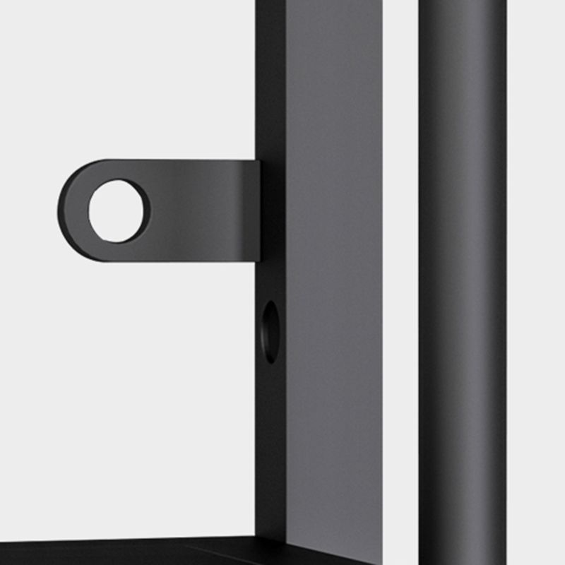 9.84"W Bookshelf Contemporary Style Open Back Bookcase for Home Office