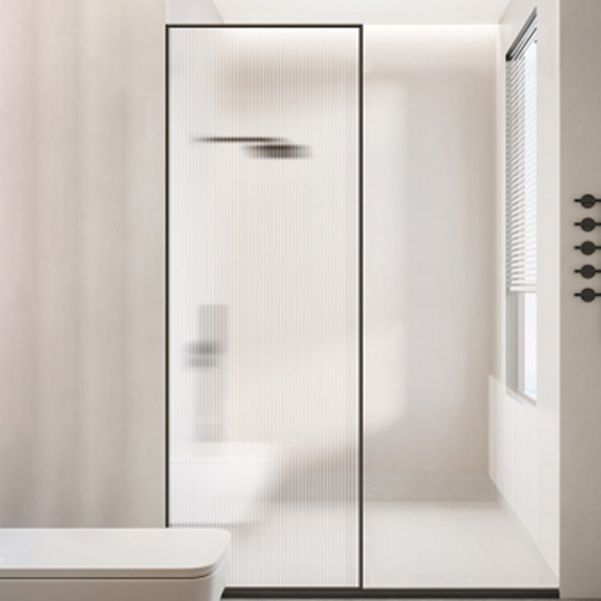 Fixed Full Frame Shower Screen Half Partition Bathroom Shower Screen