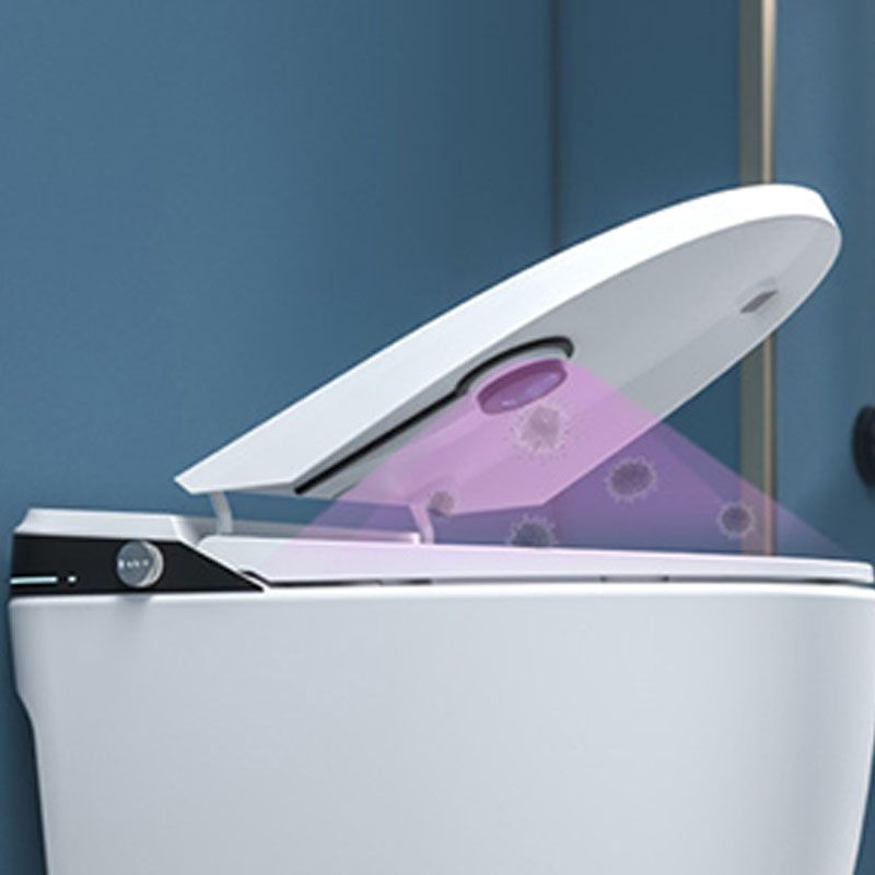 Smart One Piece Toilet Concealed Tank Elongated Toilet with Automatic Flush