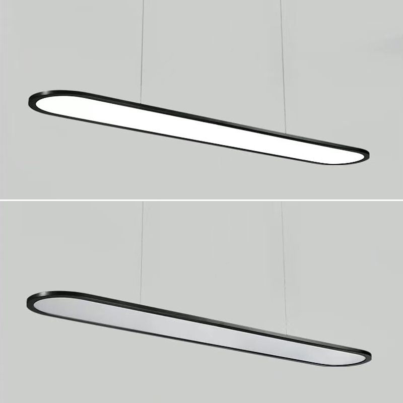 Modern Style Dining Chandelier LED Pendant Light Fixture for Dining Room