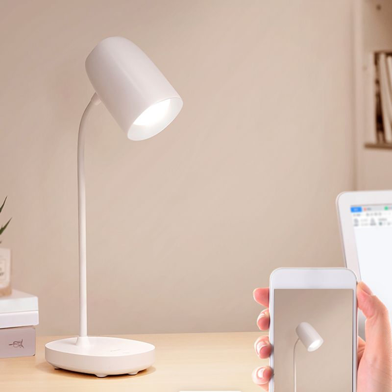 Minimalisme Macaroon LED Table Lampe USB Charge Dimmable ABS ABS Light pour la chambre