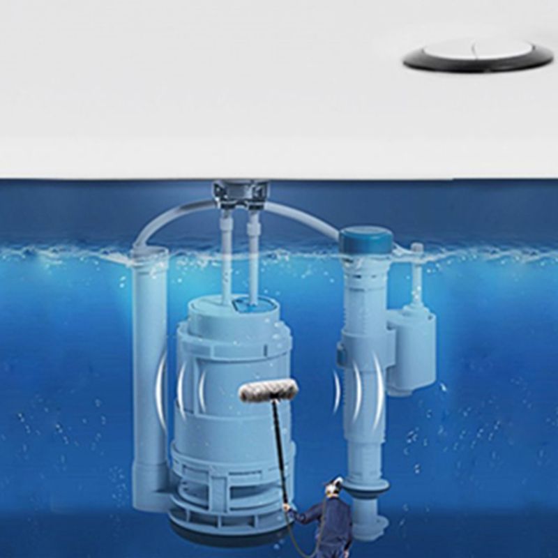 Traditional White Toilet Bowl Floor Mounted Urine Toilet for Bathroom