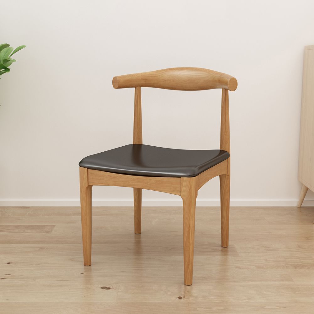 Contemporary 1/2/5/7 Pieces Dinette Set Solid Wood Dining Room Table and Chair Set