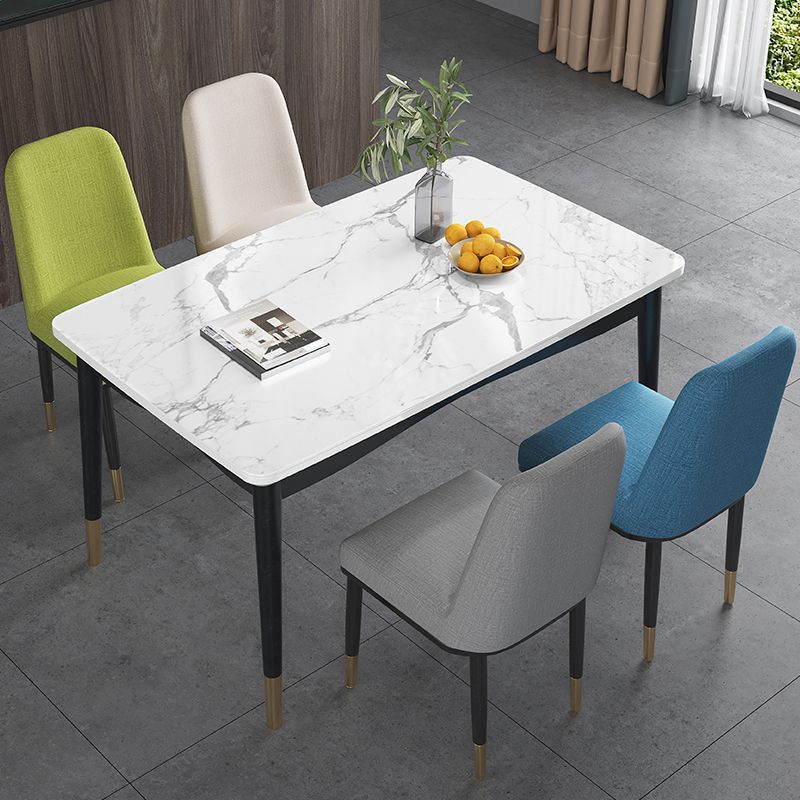 Muebles de 4 patas de colección de comedor de estilo de mediados de siglo para el hogar para el hogar