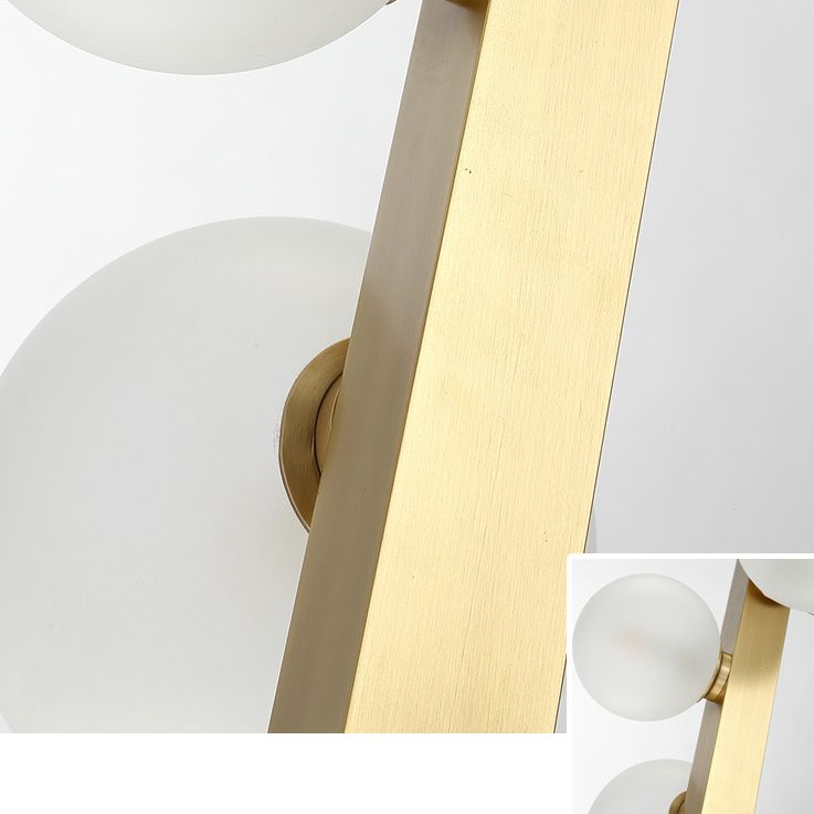 Lustre de style bubble îlot moderne 7 lumières luminaires pendentifs