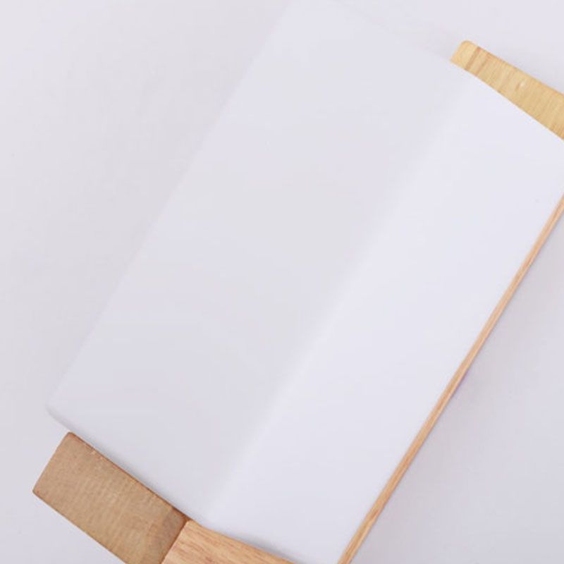 Minimalisme moderne Ménage en bois Gamique avec une teinte en verre pour la chambre de la chambre