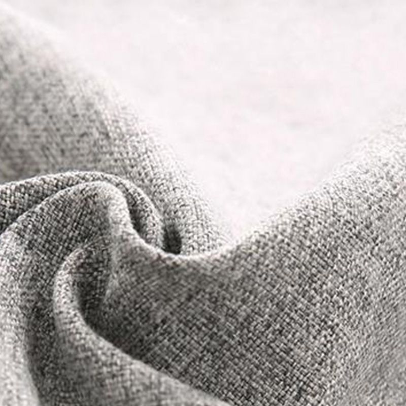 Fixed Back Round Arms Basic Four Leg with Fabric Seat Arms Included Barrel Chair