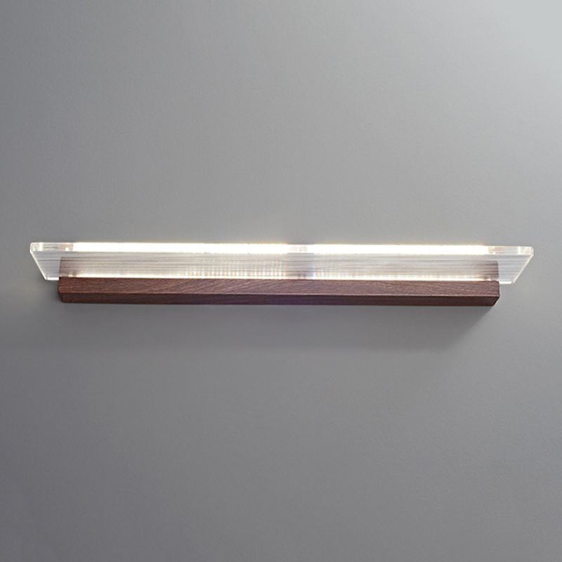 Modernism Bath Bar Vanity Lighting LED Blown Light for Bathroom
