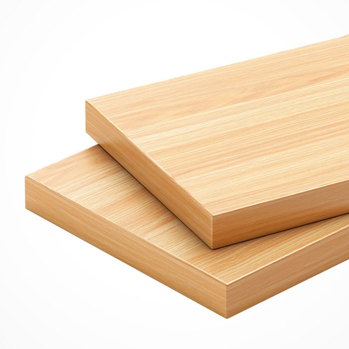 11.8" W Standard Shelf Bookcase Engineered Wood Closed Back Modern Book Shelf