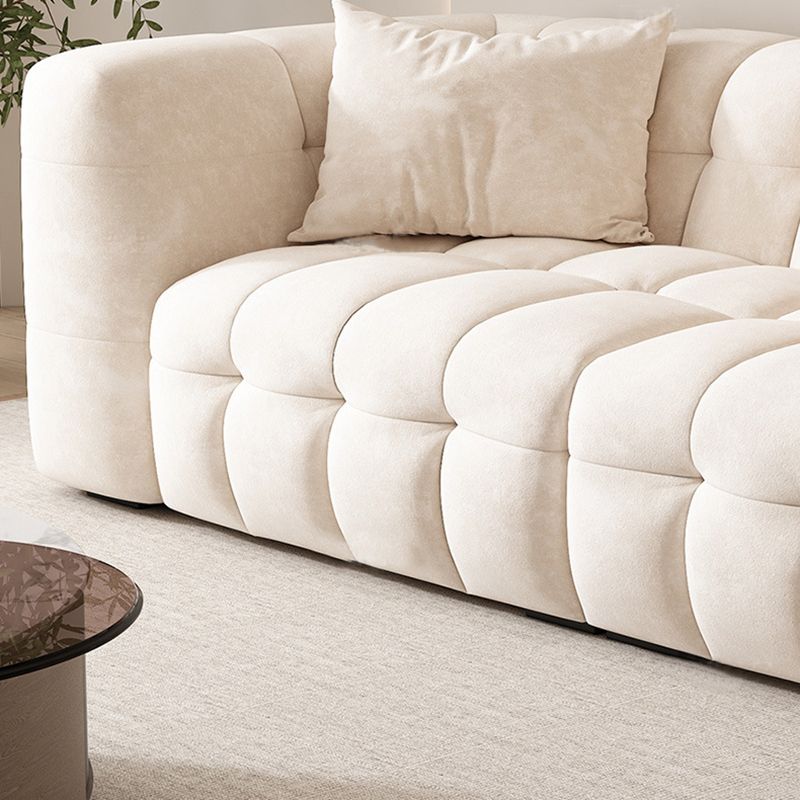 Tuxedo Arm Sofa with Tufted Back for Living Room 40.55" Wide