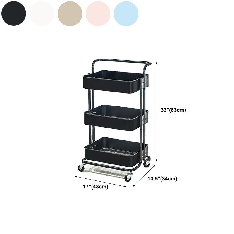Plastic Bookshelf, 3 Tiers Contemporary Bookcase for Home Office