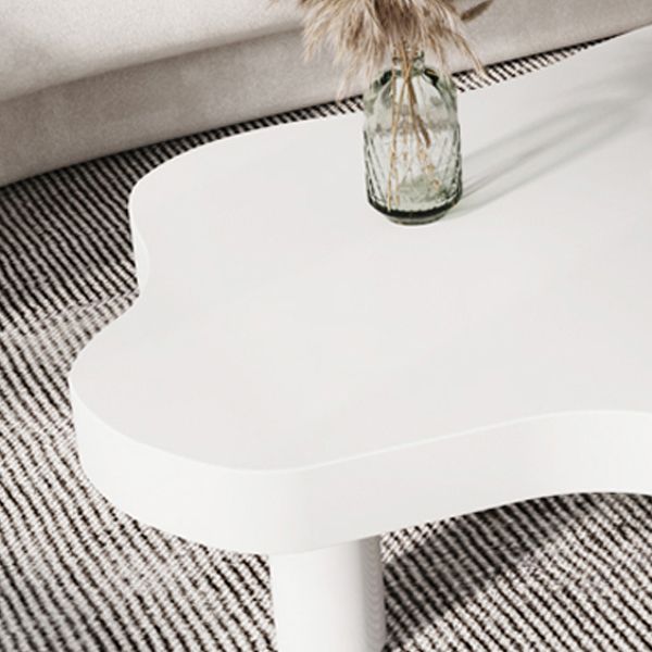 3 Legs Coffee Table Solid Wood Coffee Cocktail Table for Living Room