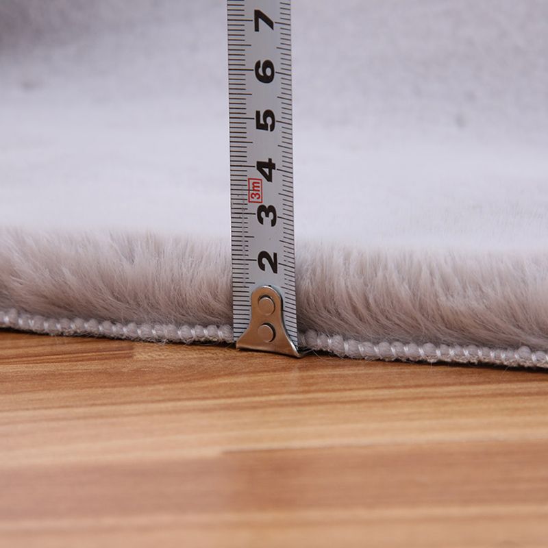 Tapis de décoration simple Multi couleur Couleur de couleur Couleur de tapis Coton Mélange de coton non glissant