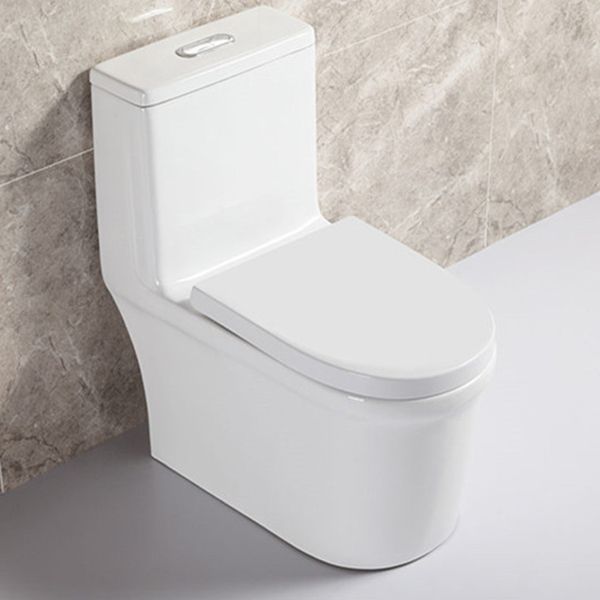 Modern All-In-One Toilet Bowl Floor Mount White Urine Toilet for Washroom
