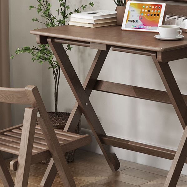 1/2 Piece Dining Room Chair and Table Set with Solid Wood, Solid Wood