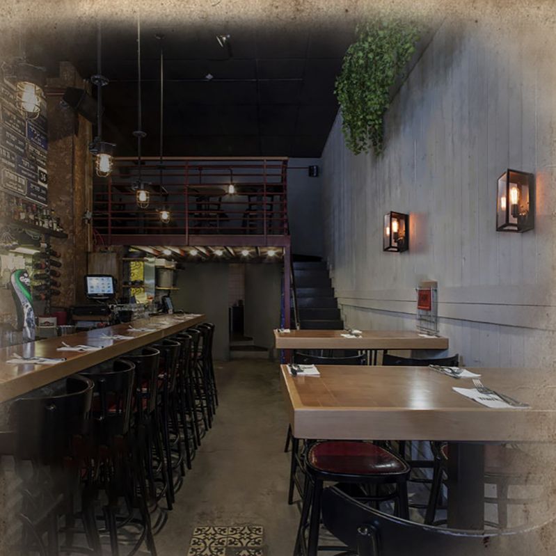 Apparecchiatura di applique da parete industriale con tonalità di vetro per soggiorno camera da letto