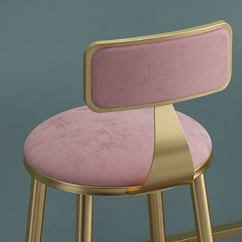 Glam 1/4 Pieces Bar Table Set Rectangle Stone Counter Table with High Stools for Kitchen