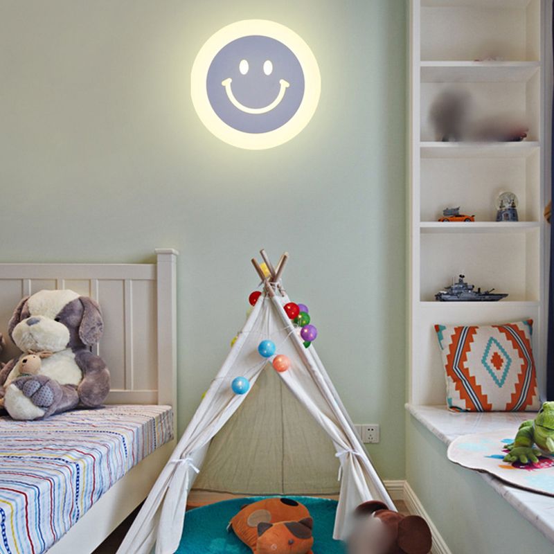Kreative Tiere Wandleuchte moderne LED -Wandleuchte für Kinderzimmer