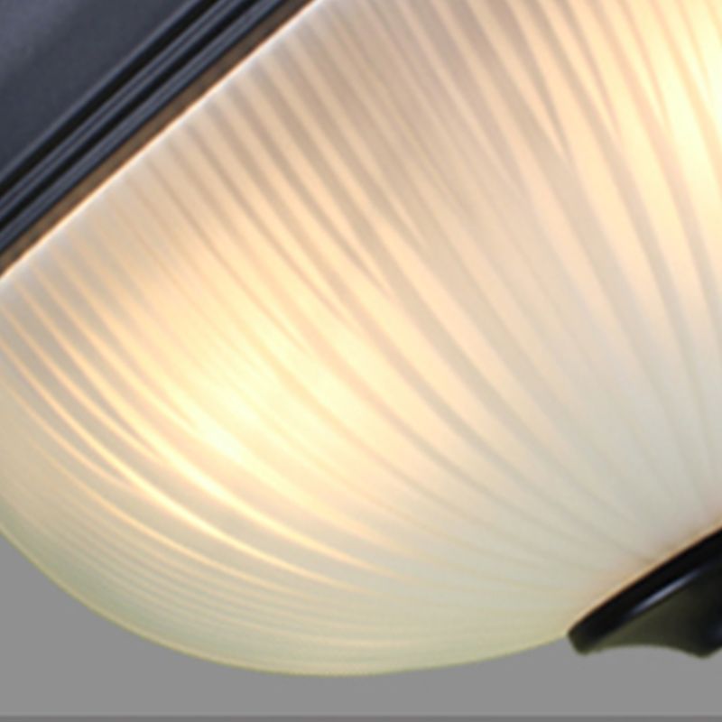 Iluminación clásica del soporte del techo del comedor de la luz de techo de cristal de 3 cabezas