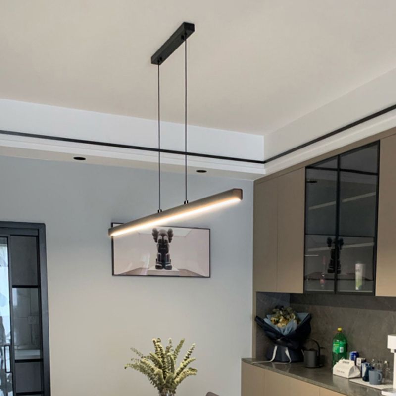 Caratteristica nordica semplice luce moderna lussuosa Lumo a LED Isola lampadina per sala da pranzo