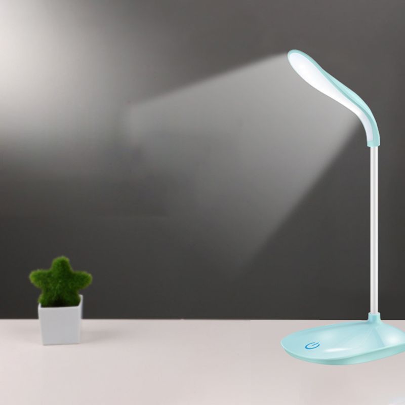 Einfachheit faltbare LED -Tischlampe Nordic Macaroon Sty