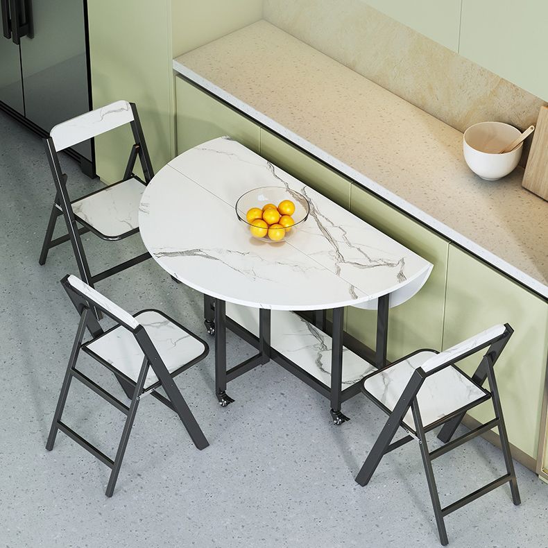 Midcentury Style Round Furniture Solid Wood Dining Table for Dining Room