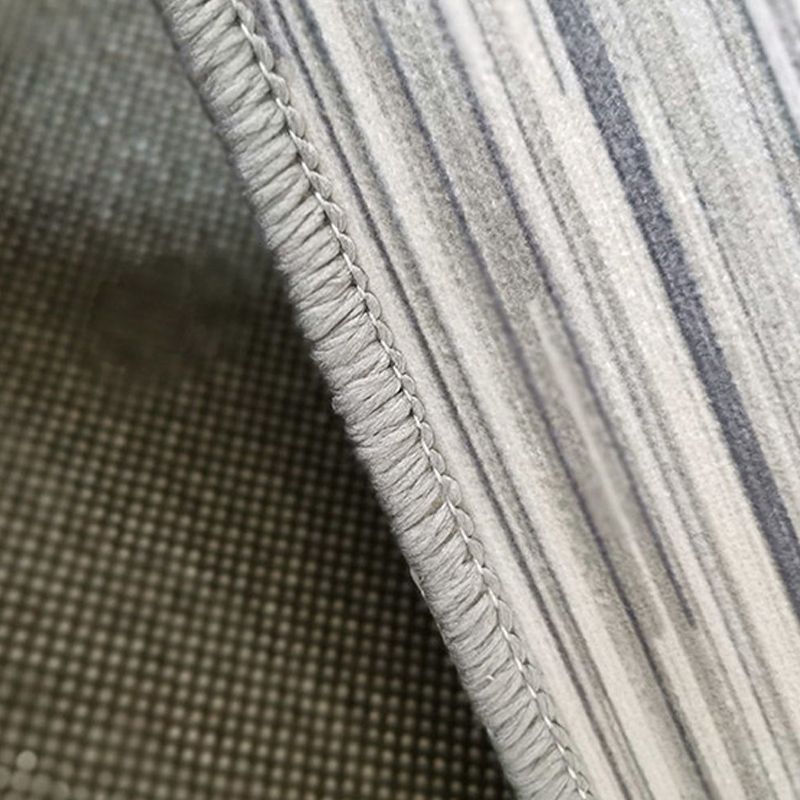 Fancy Geometric Pattern Rug Modern Polyester Area Rug Anti-Slip Easy Care Rug for Drawing Room