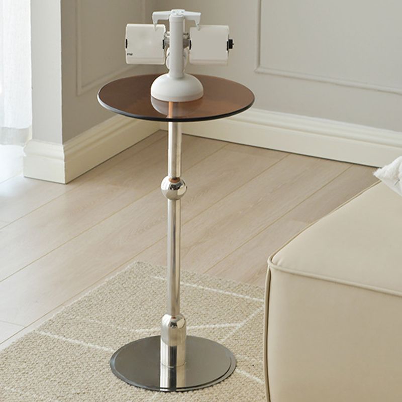 Minimalism Irregular Coffee Table Modern 21.8-In High 1 Single Cocktail Table