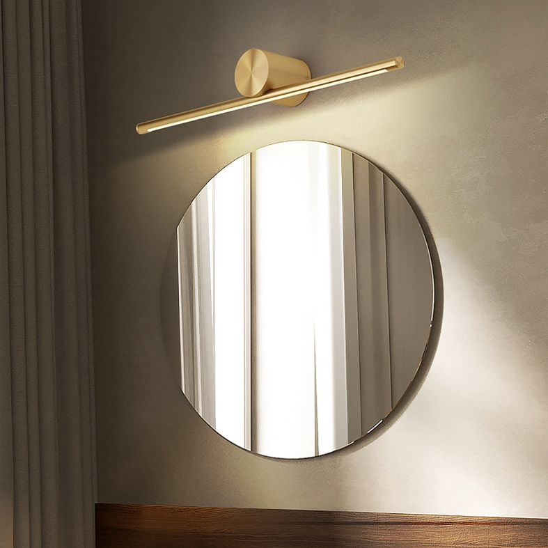 Modern Minimalist Style Linear Vanity Lighting Fixtures Metal Vanity Lights for Toilet