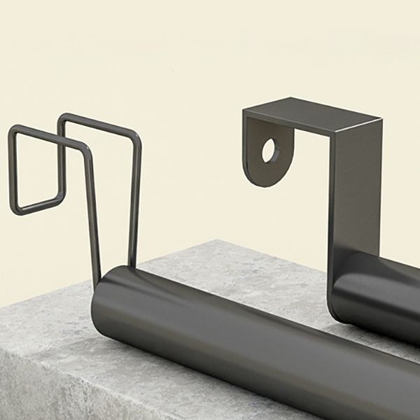 Foldable Freestanding Wardrobe Metal Frame Wardrobe with Casters