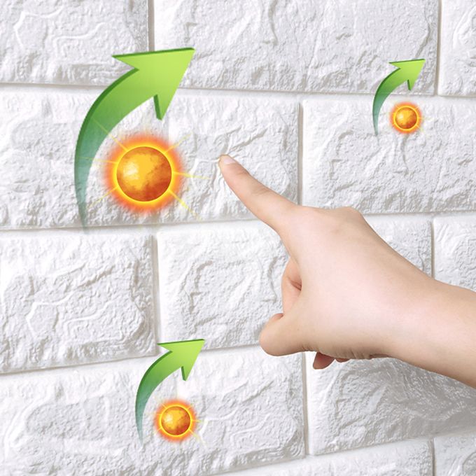 Modern Wall Covering Paneling Textured Wall Interior Wear-resistant Plank