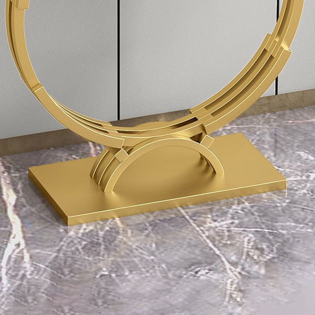 11.81" W Glam Rectangle Console Accent Table Antique Finish Console Sofa Table