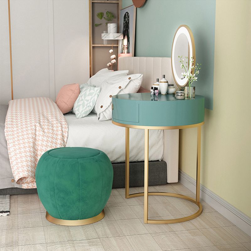 Glam Make-up Vanity 31.49" Wide Vanity Tables with 1 Storage Drawer