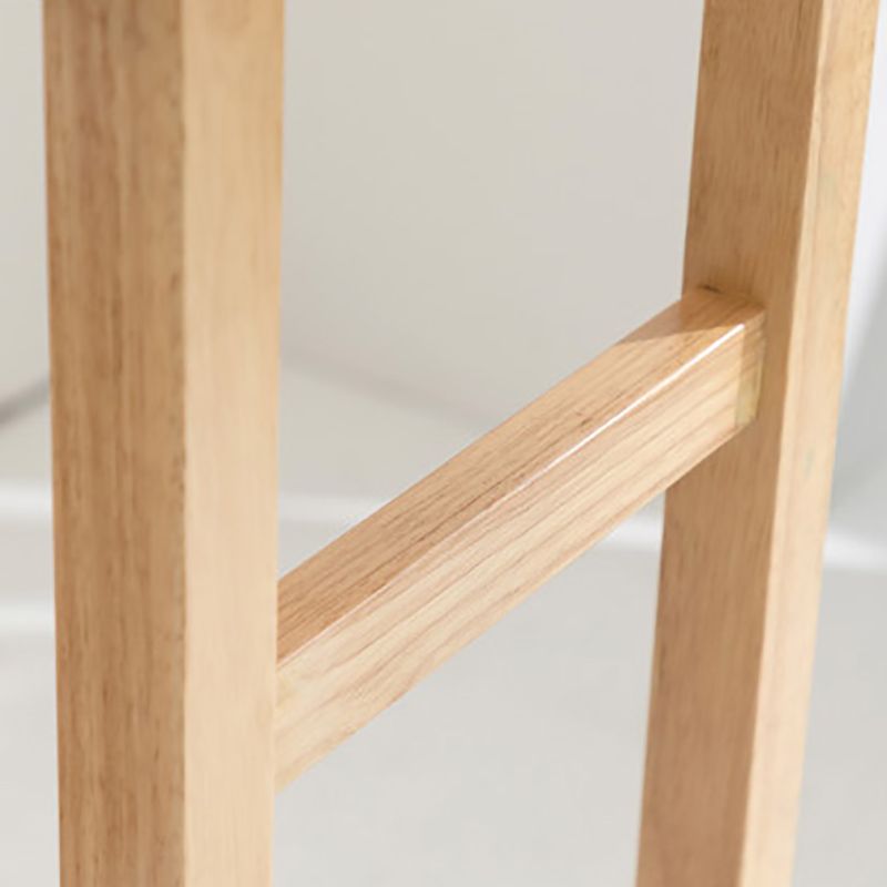 Industrial Solid Wood Bar Table Trestle Base Bar Table for Dining Room